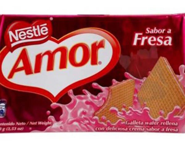 WAFER AMOR FRESA