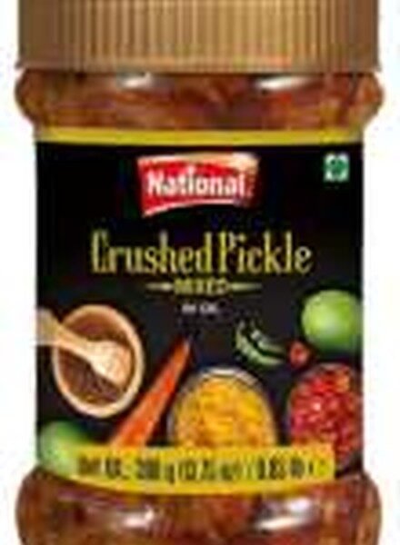 PICKLE NATIONAL MIX CRUSHED