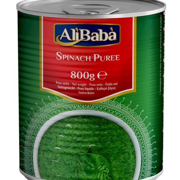SPINACI CANNED (PUREE) ALI BABA