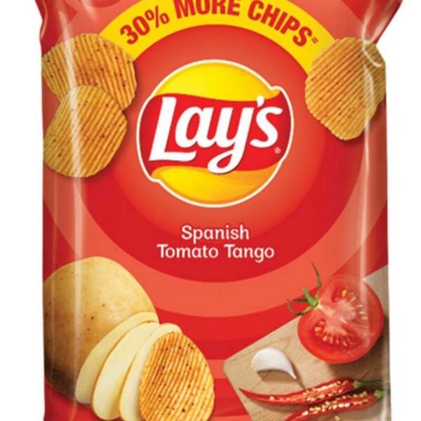 CHIPS LAYS(IND) SPANISH TOMATO