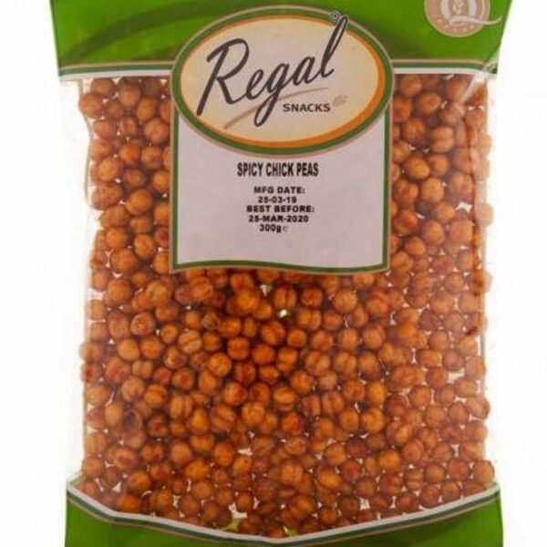 REGAL SPICY CHICK PEAS