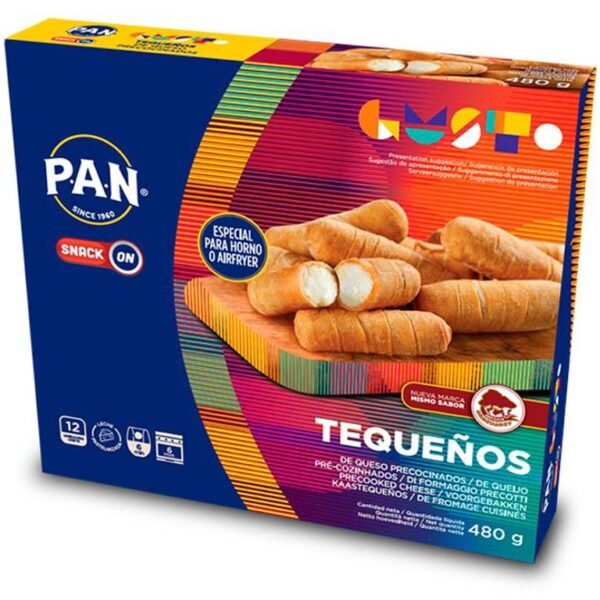 PE PAN TEQUENOS DE QUESO GELO