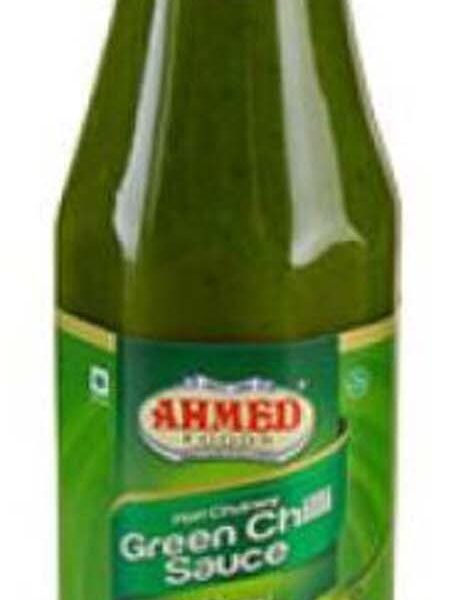 SAUCE AHMED GREEN CHILLI