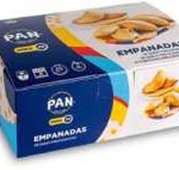 PE PAN EMPANADAS DE QUESO GELO