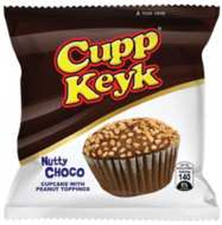 7893 PH CUPP KEYK NUTTY CHOCO 10X( - Image 1