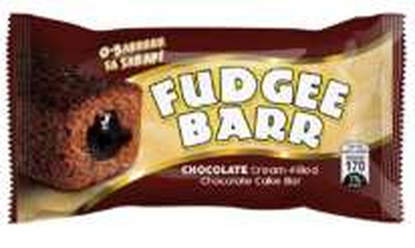 7894 PH FUDGE BARR CHOCO 10X( - Image 1