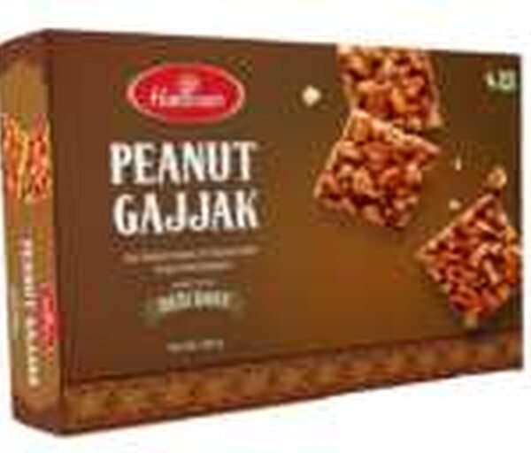 HALDI’S SWEET PEANUT GAJJAK