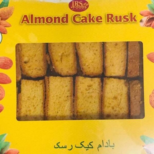 JRS CAKE RUSK ALMOND
