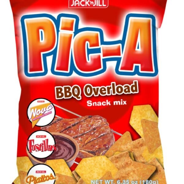 PH CHIPS J&J PIC-A BBQ OVERLOAD