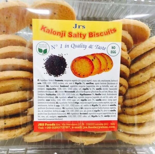 JRS BISCUITS KALONJI SALTED