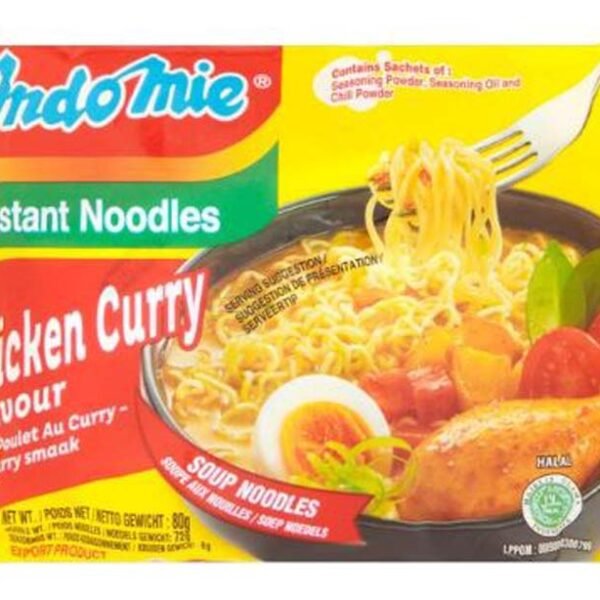 NOODLES INDOMIE CURRY CHK FLAVOUR