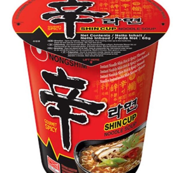NOODLES CUP SHIN RAMYUN