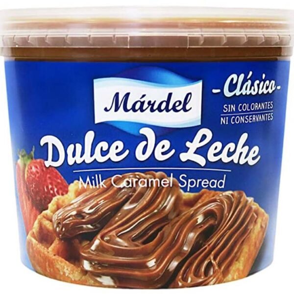 DULCE DE LECHE MARDEL
