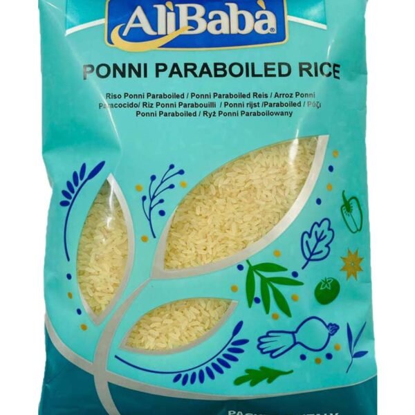 RISO S.I ALI BABA PONNI PARBOILED