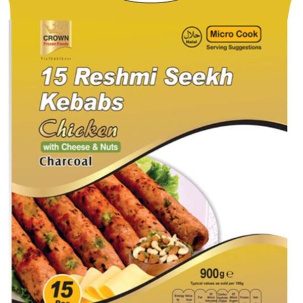 CROWN CHICK- EN RESHMI KEBAB