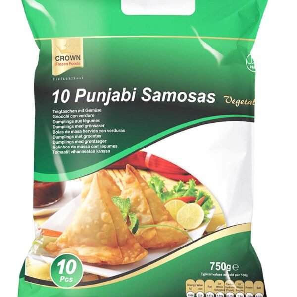 CROWN (VEG) PUNJABI SAMOSA