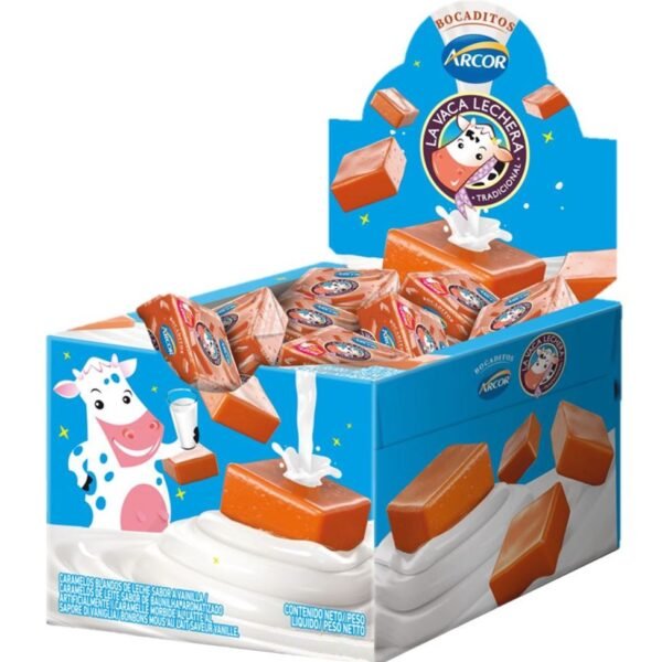 CARAMELOS LA VACA LECHERA