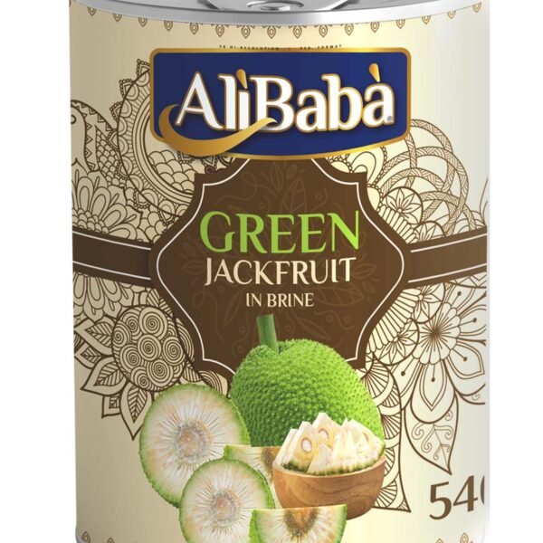 CANNED JACKFRUIT GREEN ALI BABA