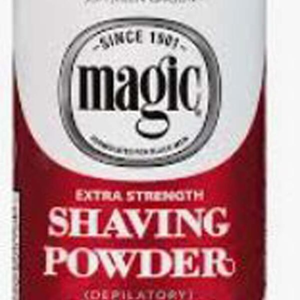 MAGIC SHAVING PWDR STRENGTH
