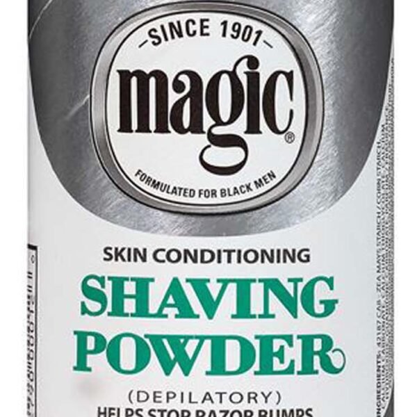 MAGIC SHAVING POWDER PLATINUM
