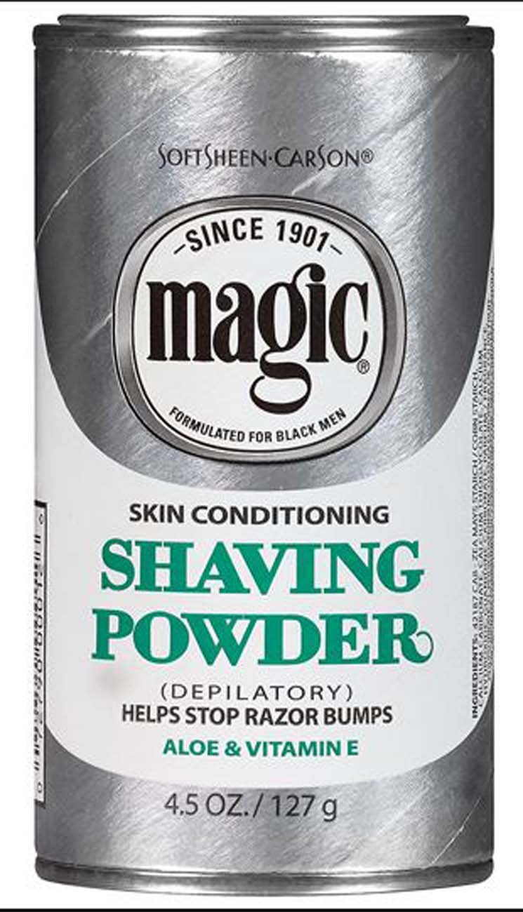 8188.jpg MAGIC SHAVING POWDER PLATINUM - Image 1