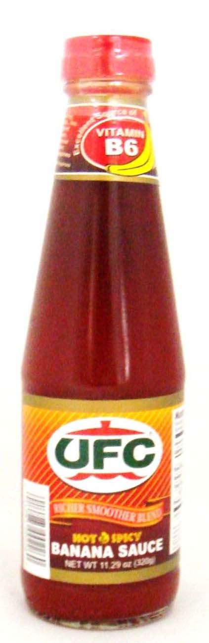 823.jpg PH UFC BANANA SAUCE HOT - Image 1