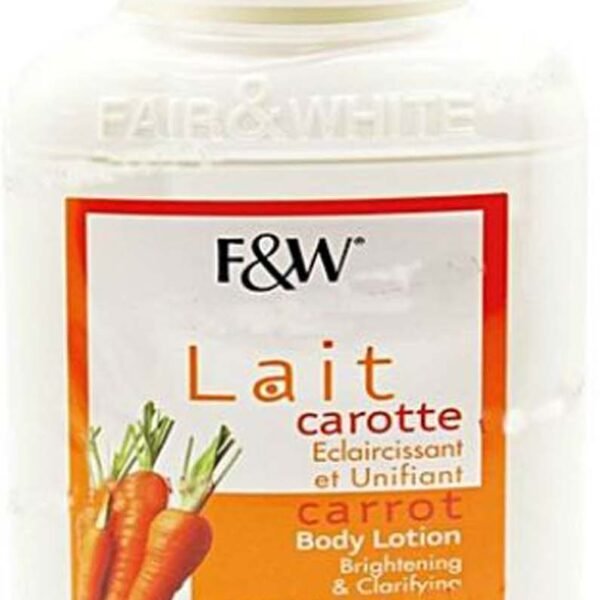 FW BODY LOTION CARROT