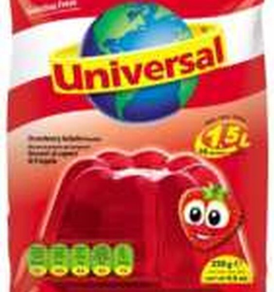 UNIVERSAL GELATINA FRAGOLA