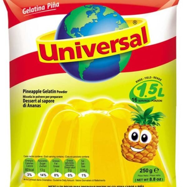 UNIVERSAL GELATINA ANANAS