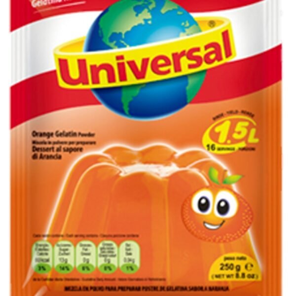 UNIVERSAL GELATINA ARANCIA
