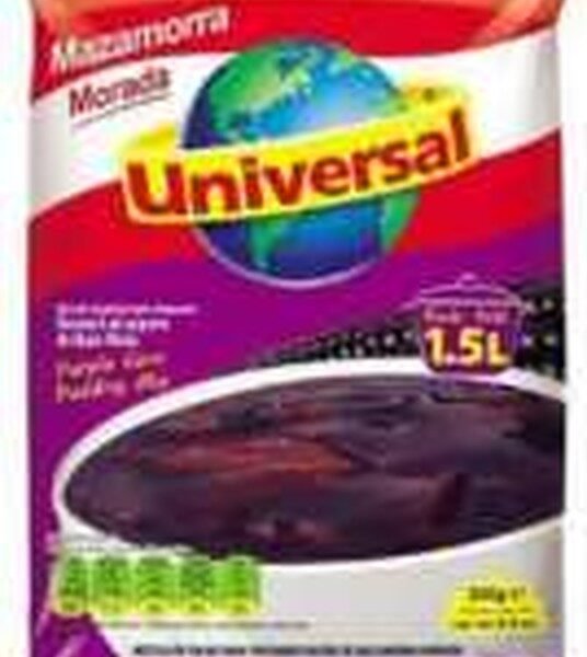 UNIVERSAL MAZAMORRA MORADA
