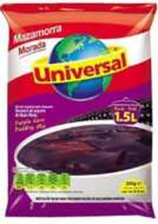 8270 UNIVERSAL MAZAMORRA MORADA - Image 1