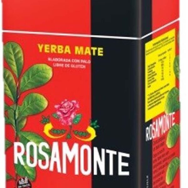 YERBA MATE ROSAMONTE