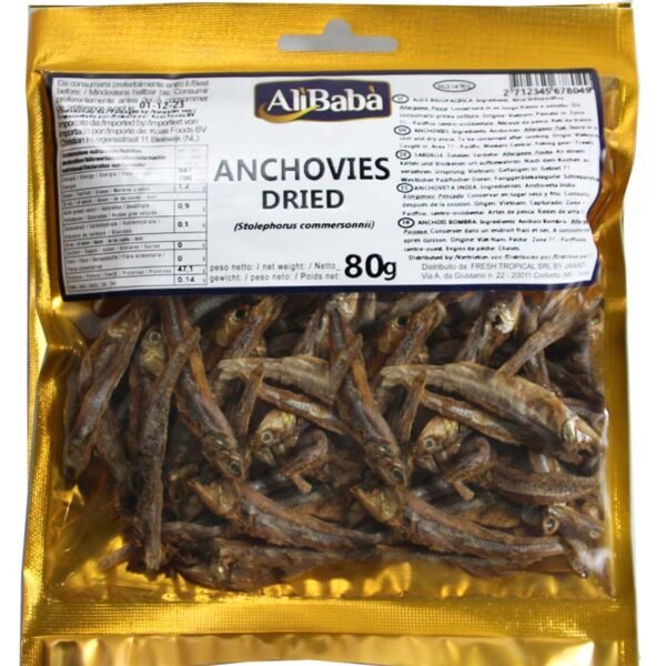 ST ANCHOVIES DRIED ALI BABA