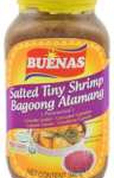 PH BUENAS BAGOONG ALAMANG SALTED