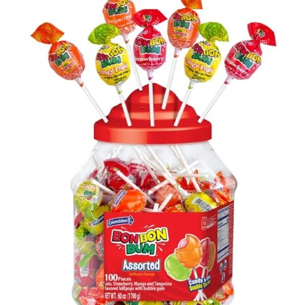 BBB BONBONBUM SURTIDO MISTO JAR