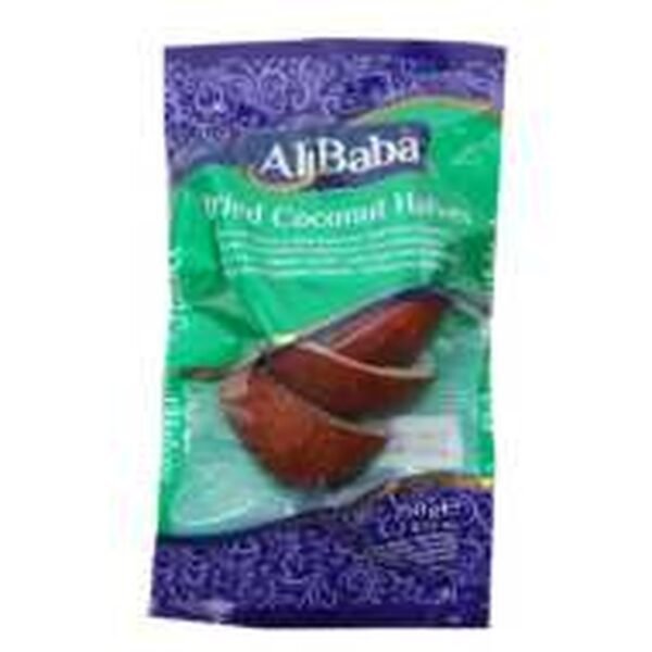 COCONUT DRIED HALVES ALI BABA