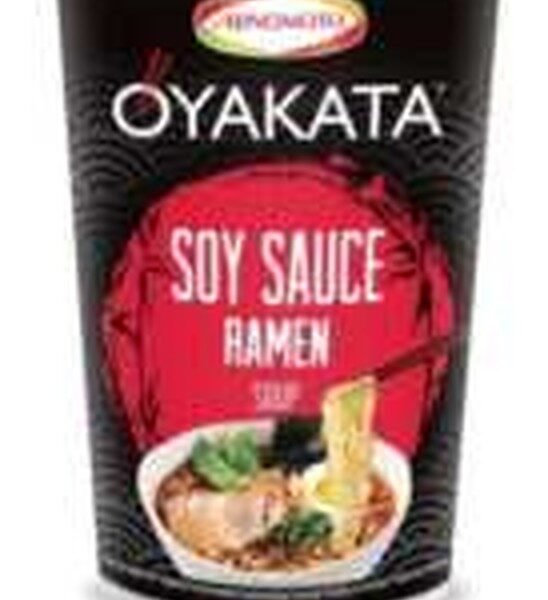SUSHI CUP NOODLES SOY