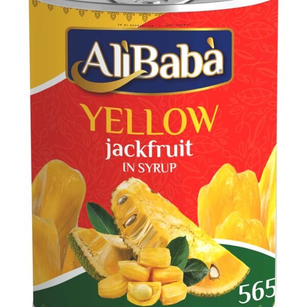 CANNED JACKFRUIT YELLOW ALI BABA