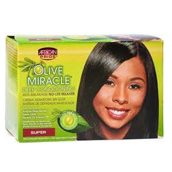 AP OLIVE MIRACLE RELAXER KIT SUPER COSMETICS