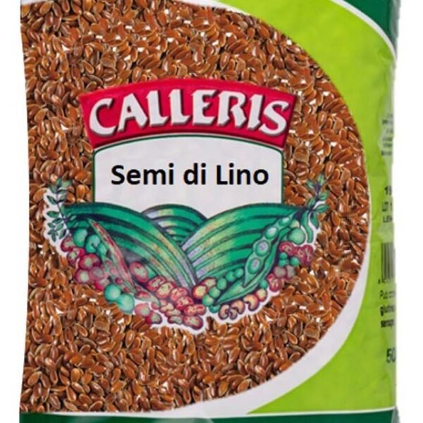 CALLERIS SEMI DI LINO