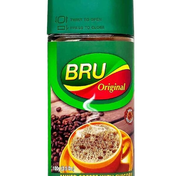 BRU INSTAN T COFFE JAR