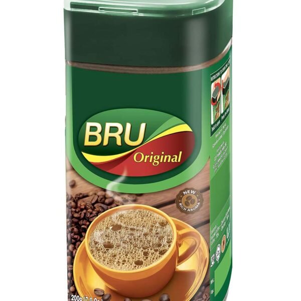 BRU INSTANT COFFE JAR