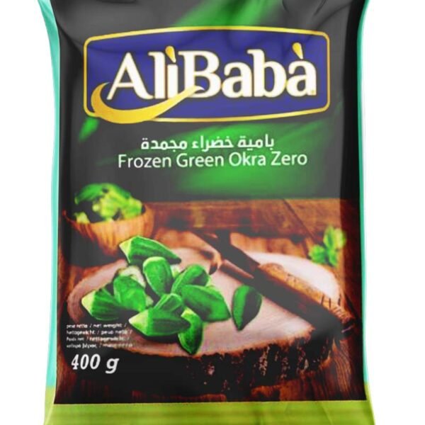 VERDURA GELO OKRA ZERO ALI BABA
