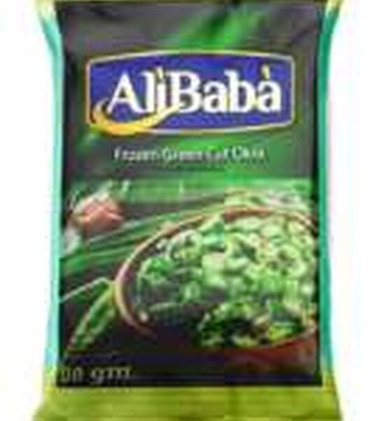 VERDURA GELO OKRA CUT ALI BABA