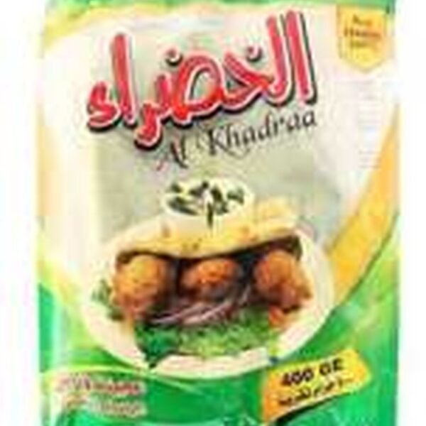 VERDURA GELO FALAFEL