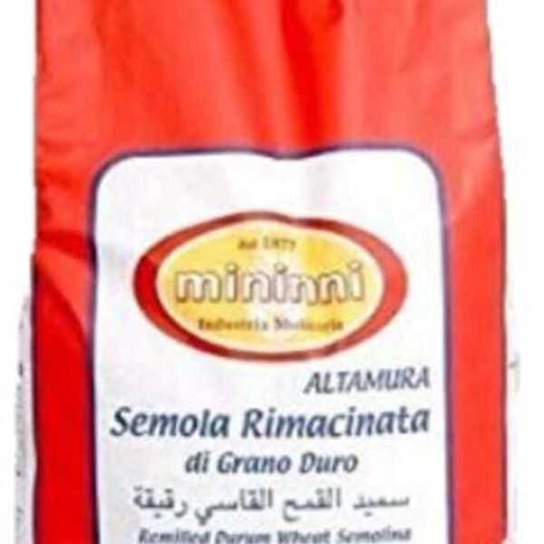 SEMOLA RIMACINATA