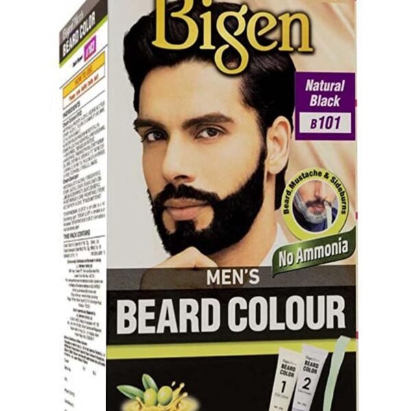 BIGEN BEARD #B101 N.BLACK