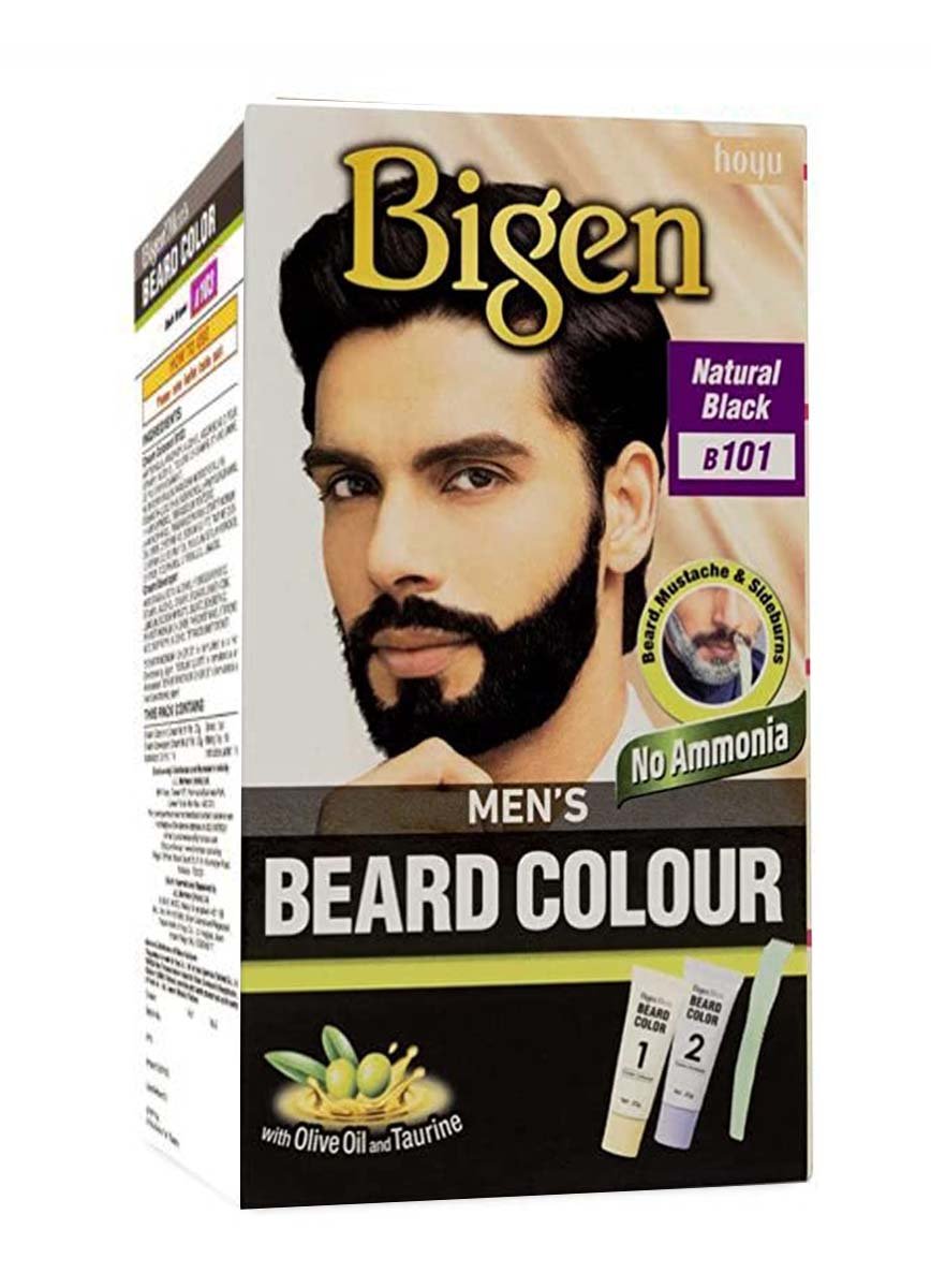 8464.jpg BIGEN BEARD #B101 N.BLACK - Image 1