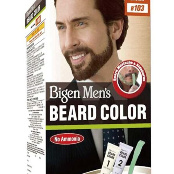 BIGEN BEARD #B103 D.BROWN